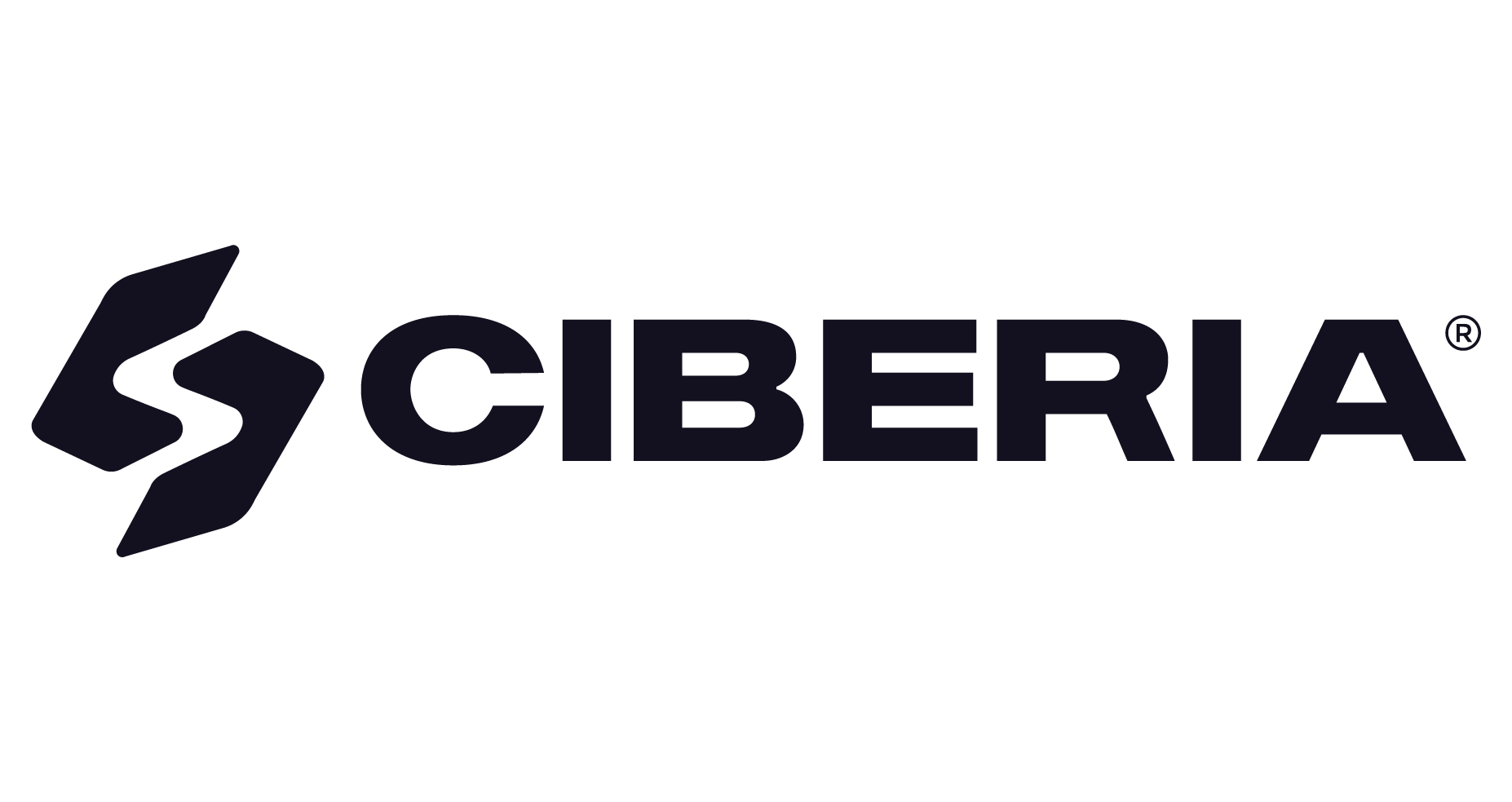 Ciberia_Reducción logo principal Midnight